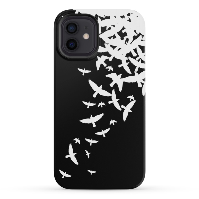iPhone 12 mini StrongFit Birds by Alberto