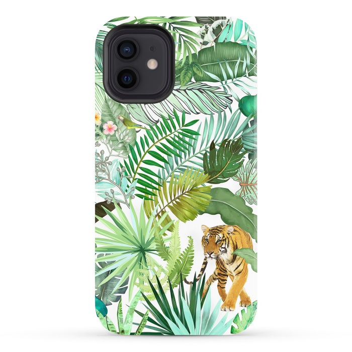 iPhone 12 StrongFit Jungle Tiger 04 by amini54