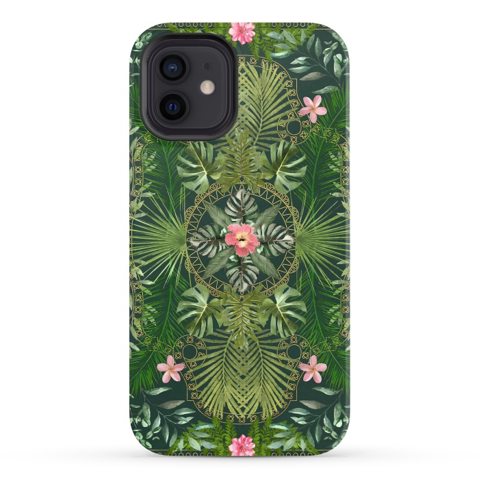 iPhone 12 StrongFit Tropical Foliage 15 by amini54