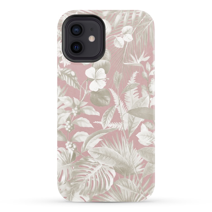 iPhone 12 StrongFit Tropical Foliage 12 by amini54
