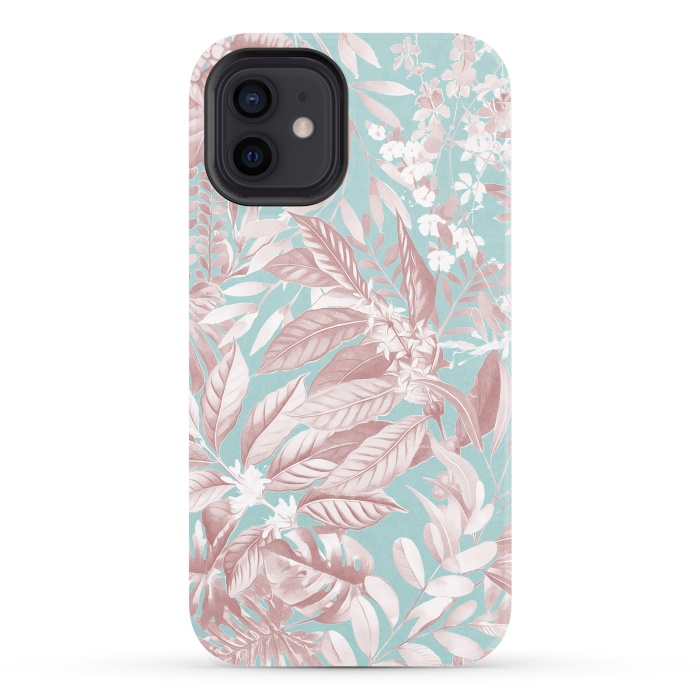 iPhone 12 StrongFit Tropical Foliage 13 by amini54