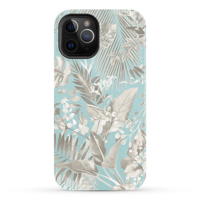 iPhone 12 Pro StrongFit Tropical Foliage 14 by amini54