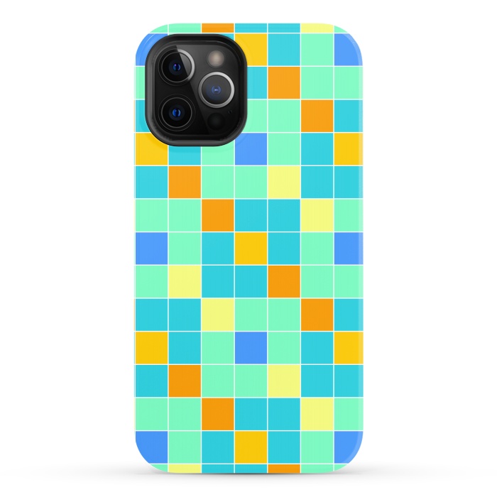 iPhone 12 Pro StrongFit Squares  by Winston
