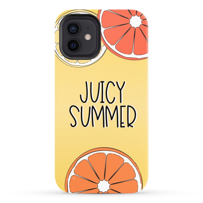 iPhone 12 StrongFit Juicy Summer by Martina