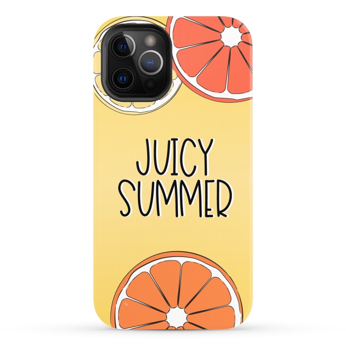 iPhone 12 Pro StrongFit Juicy Summer by Martina