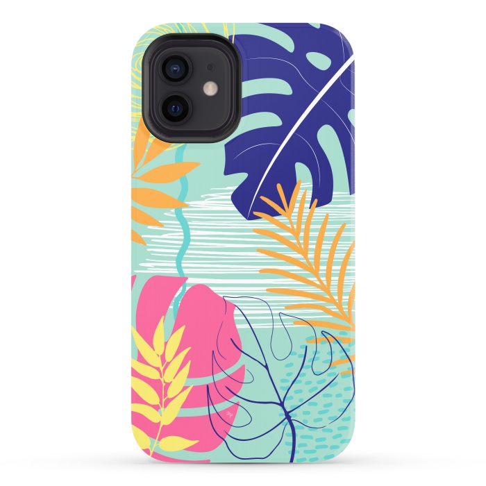 iPhone 12 StrongFit Tropical Mood by Martina