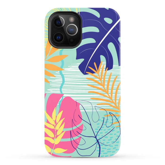 iPhone 12 Pro StrongFit Tropical Mood by Martina