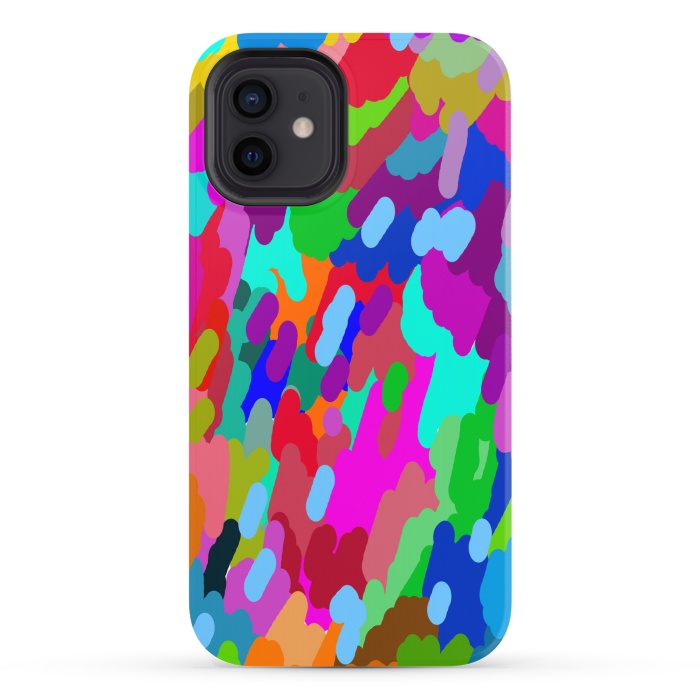 iPhone 12 StrongFit Blind with color by Josie