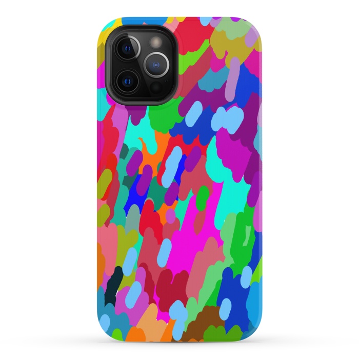 iPhone 12 Pro StrongFit Blind with color by Josie