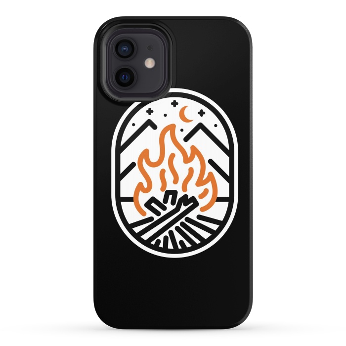 iPhone 12 StrongFit Camp Fire 1 by Afif Quilimo