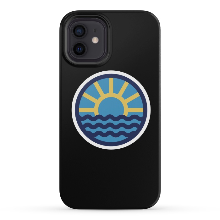 iPhone 12 mini StrongFit Sun Beach by Afif Quilimo