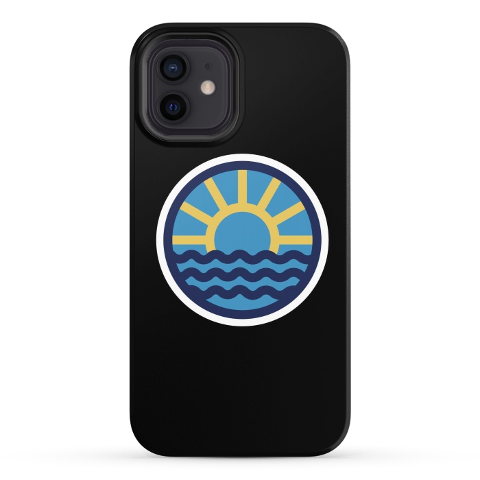 iPhone 12 StrongFit Sun Beach by Afif Quilimo