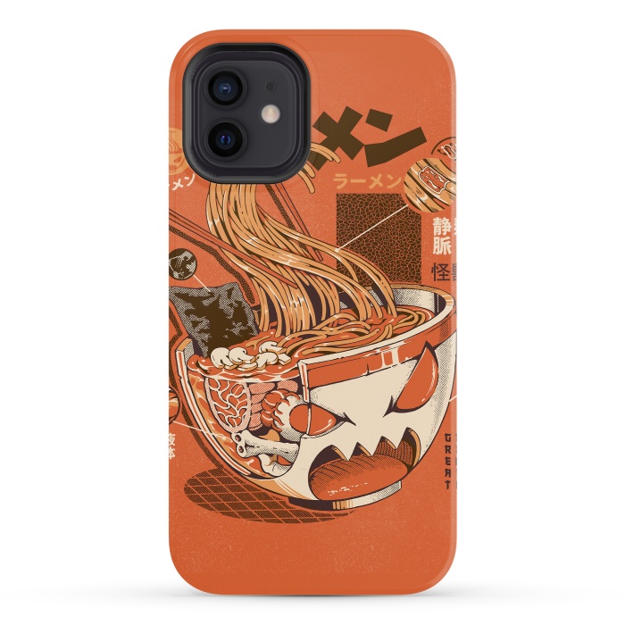 iPhone 12 StrongFit X-ray Great Ramen! by Ilustrata