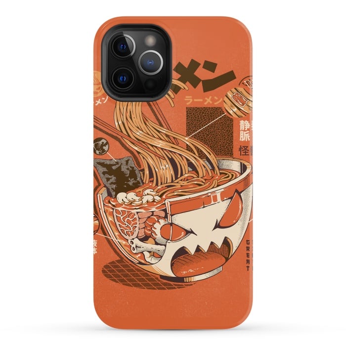 iPhone 12 Pro StrongFit X-ray Great Ramen! by Ilustrata
