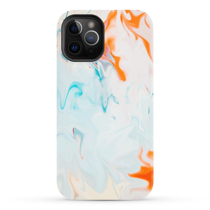 iPhone 12 Pro StrongFit Abstract Marble-I by Creativeaxle