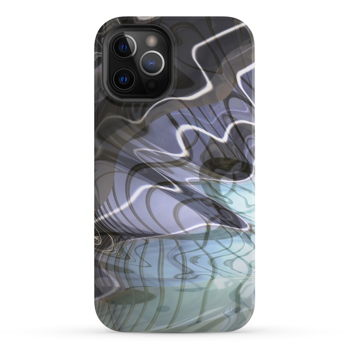 iPhone 12 Pro StrongFit Turbulence 11 by amini54