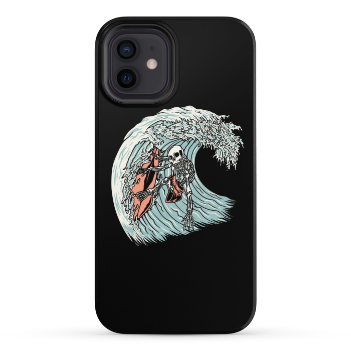 iPhone 12 StrongFit Death Surfer 1 by Afif Quilimo