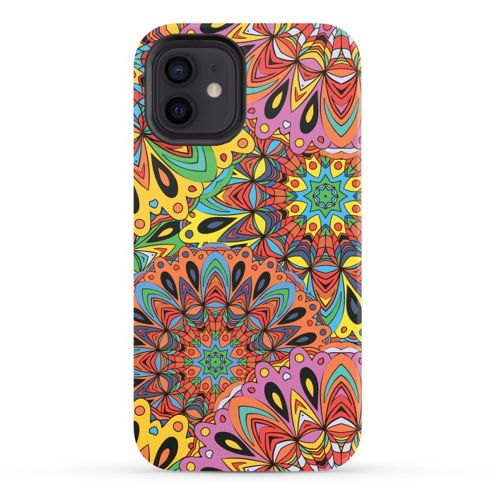 iPhone 12 StrongFit Beautiful Desing III by ArtsCase