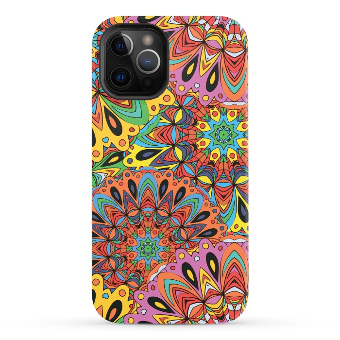 iPhone 12 Pro StrongFit Beautiful Desing III by ArtsCase