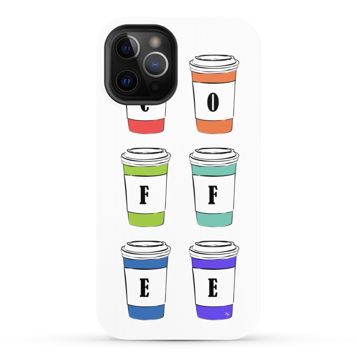 iPhone 12 Pro StrongFit Coffee Cups by Martina