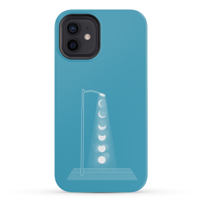 iPhone 12 mini StrongFit Moon phases by Jms