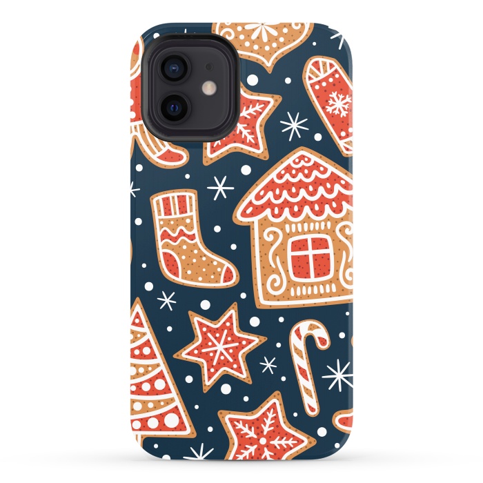 iPhone 12 StrongFit Hello Christmas by ArtsCase
