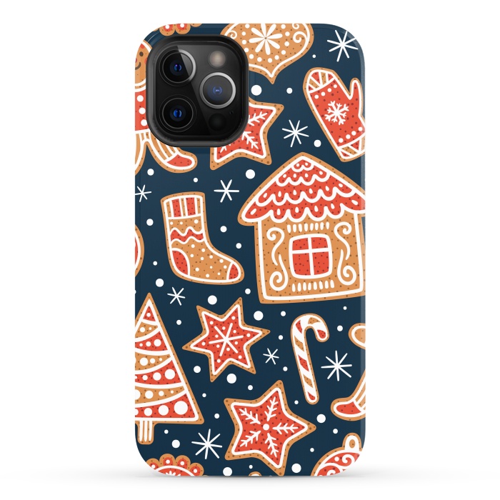 iPhone 12 Pro Max StrongFit Hello Christmas by ArtsCase
