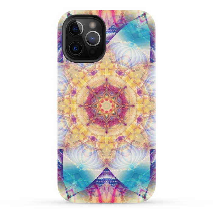 iPhone 12 Pro StrongFit multicolored Design Pattern by ArtsCase