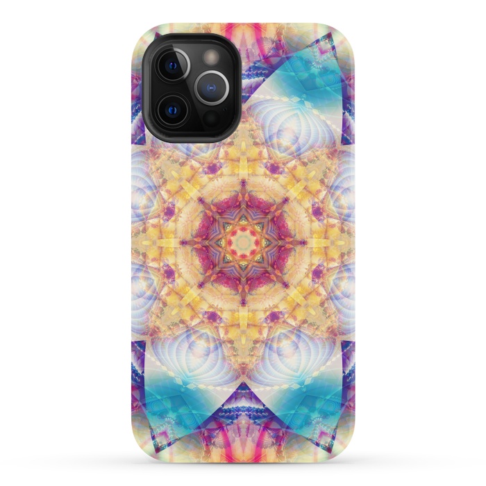 iPhone 12 Pro Max StrongFit multicolored Design Pattern by ArtsCase