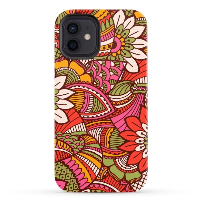 iPhone 12 StrongFit Pattern Design 000 by ArtsCase