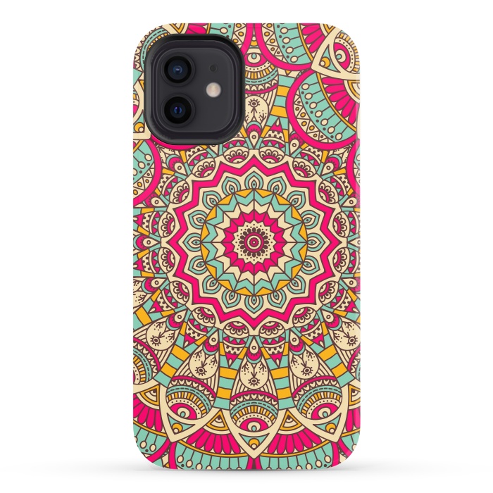 iPhone 12 StrongFit Seamless Pattern by ArtsCase