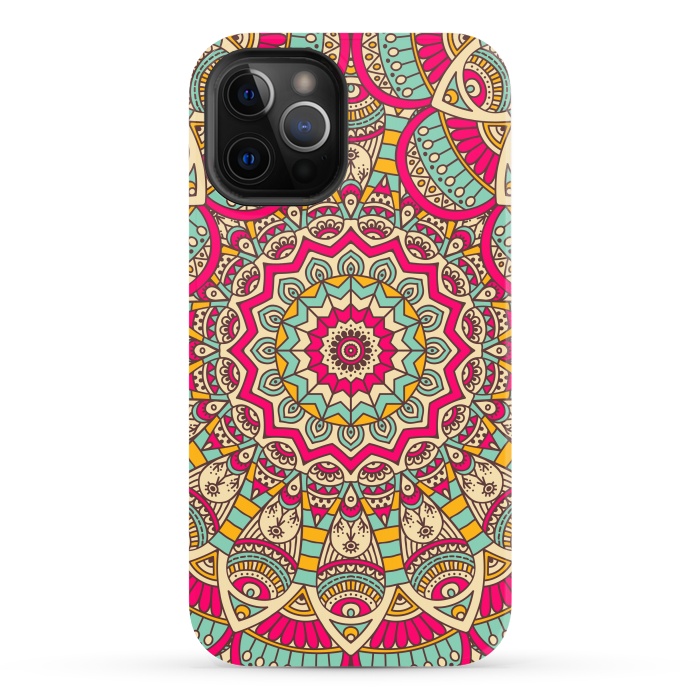 iPhone 12 Pro Max StrongFit Seamless Pattern by ArtsCase