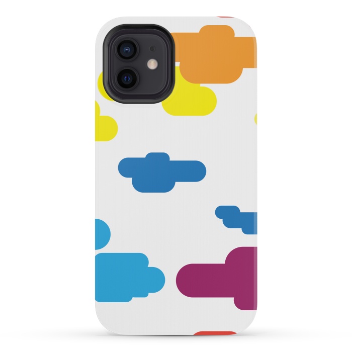 iPhone 12 mini StrongFit Several Color Objects by ArtsCase