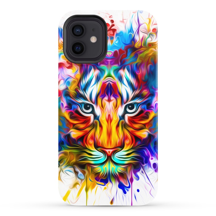 iPhone 12 StrongFit Tigre Salvaje by ArtsCase