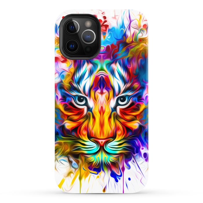 iPhone 12 Pro Max StrongFit Tigre Salvaje by ArtsCase