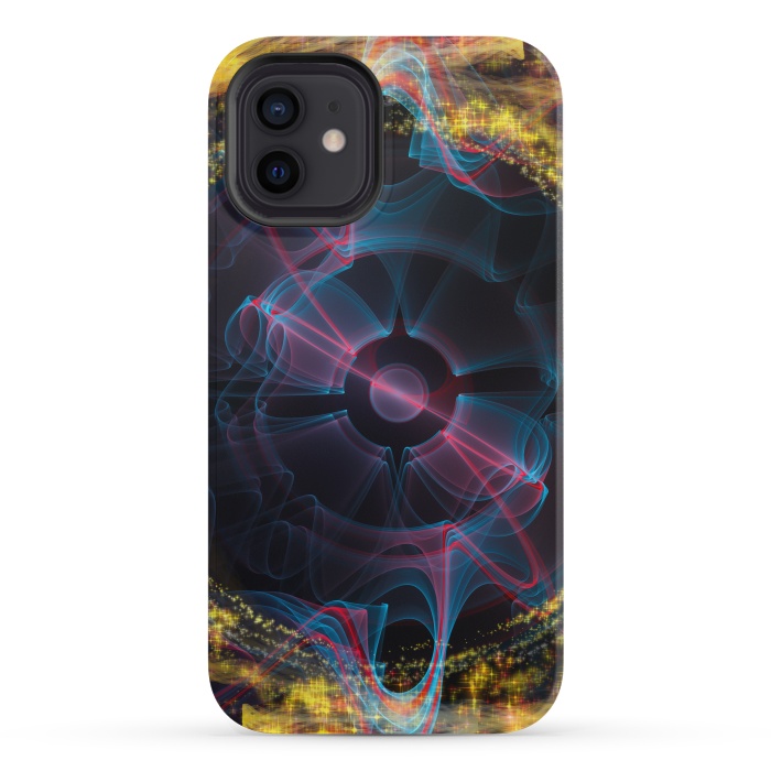 iPhone 12 mini StrongFit Wave Function Series by ArtsCase