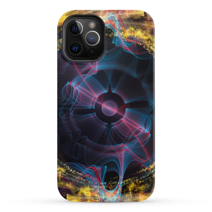 iPhone 12 Pro StrongFit Wave Function Series by ArtsCase