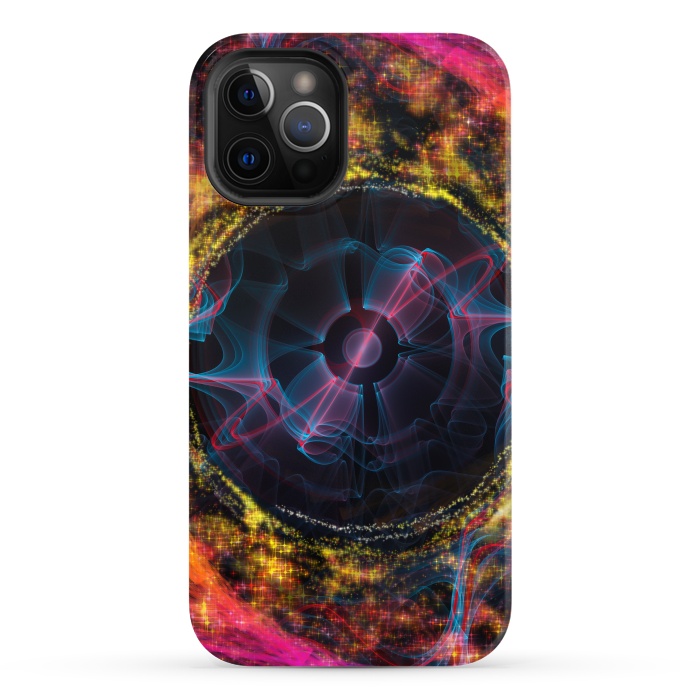iPhone 12 Pro Max StrongFit Wave Function Series by ArtsCase