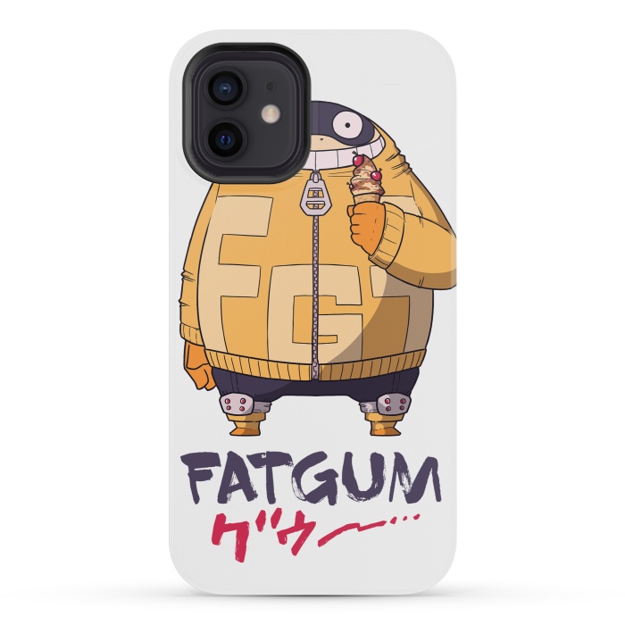 iPhone 12 mini StrongFit Fatgum by Studio Susto