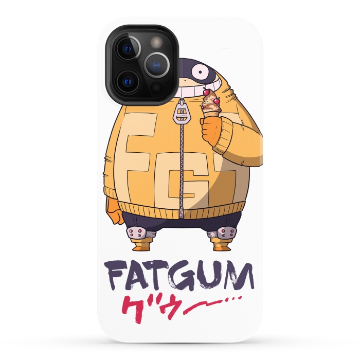 iPhone 12 Pro StrongFit Fatgum by Studio Susto