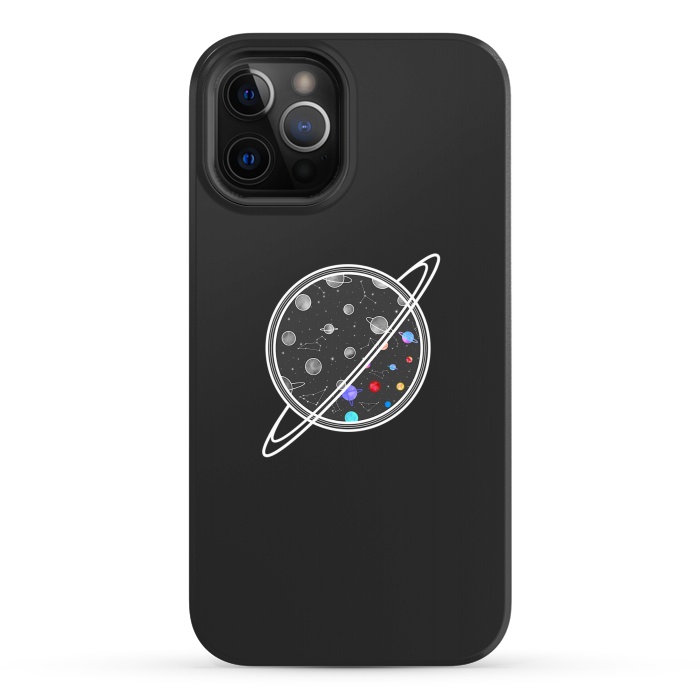iPhone 12 Pro Max StrongFit Aesthetic planets by Jms