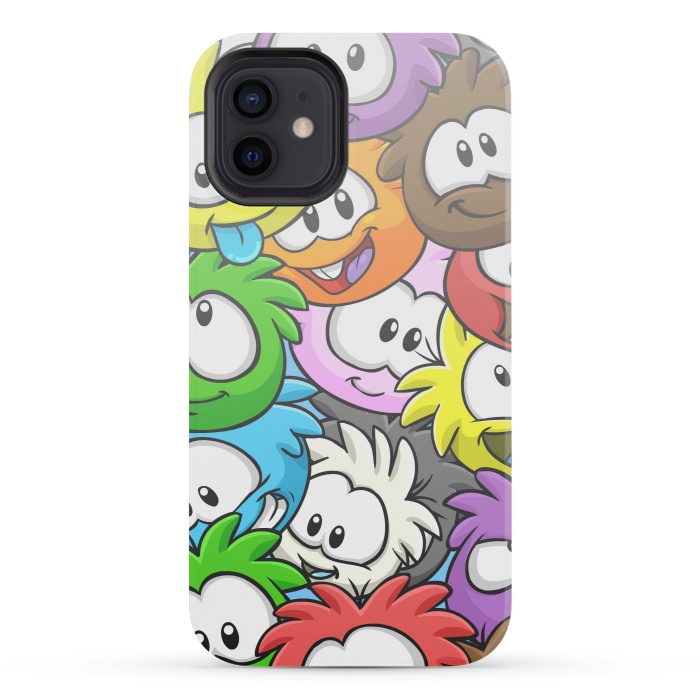 iPhone 12 mini StrongFit Puffles by Winston