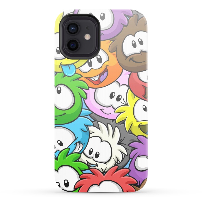 iPhone 12 StrongFit Puffles by Winston