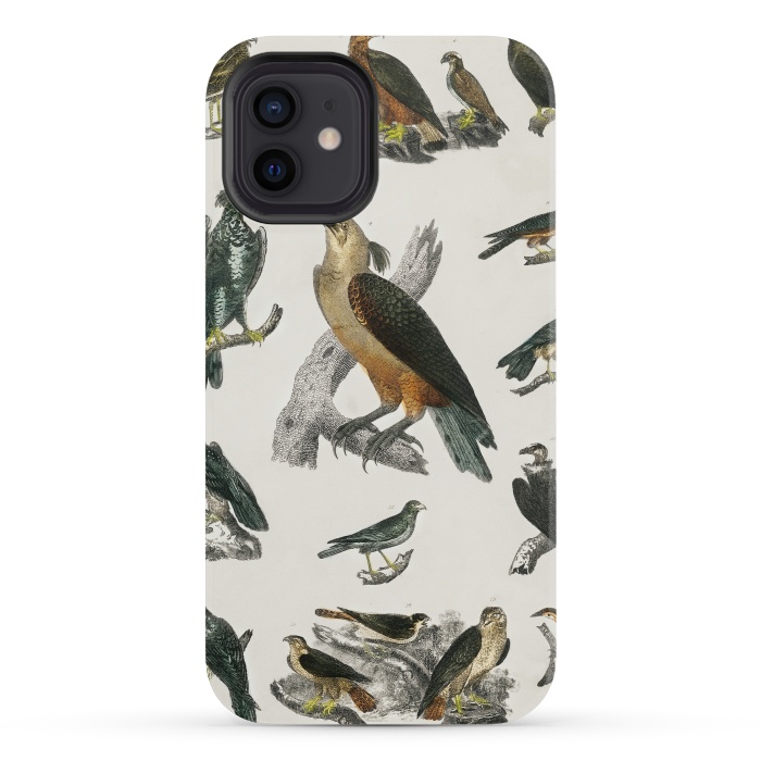 iPhone 12 mini StrongFit Birds  by Winston