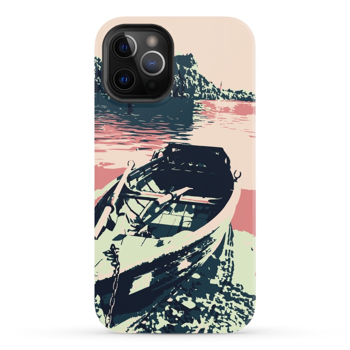 iPhone 12 Pro Max StrongFit Luxury Boat by Creativeaxle