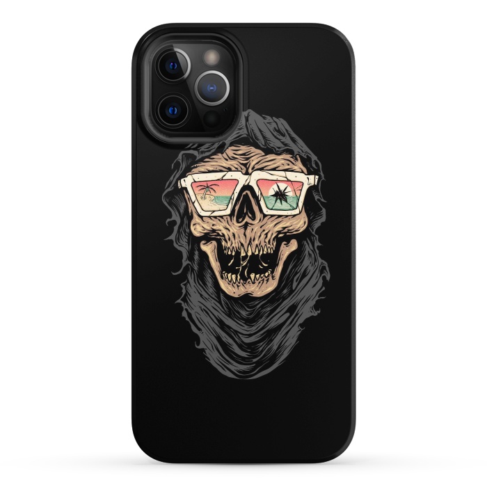 iPhone 12 Pro StrongFit Grim Summer by Afif Quilimo