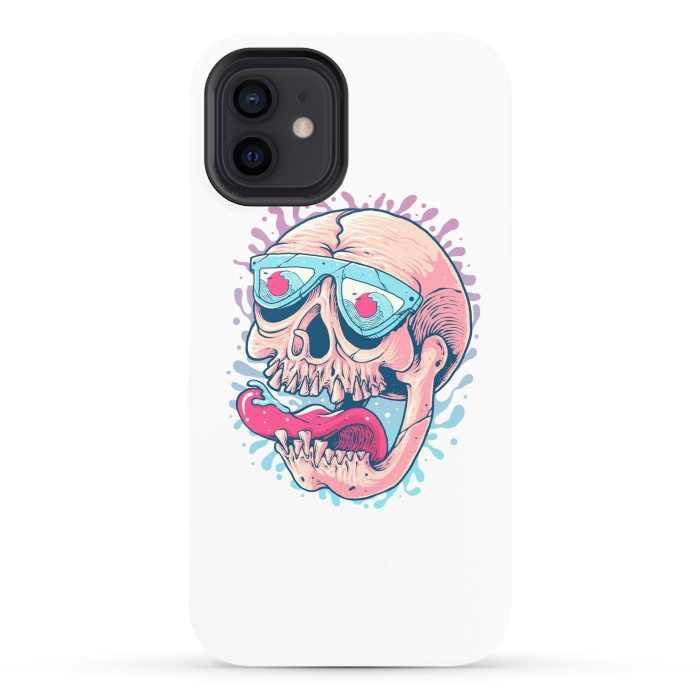 iPhone 12 StrongFit Skull Holiday 3 by Afif Quilimo