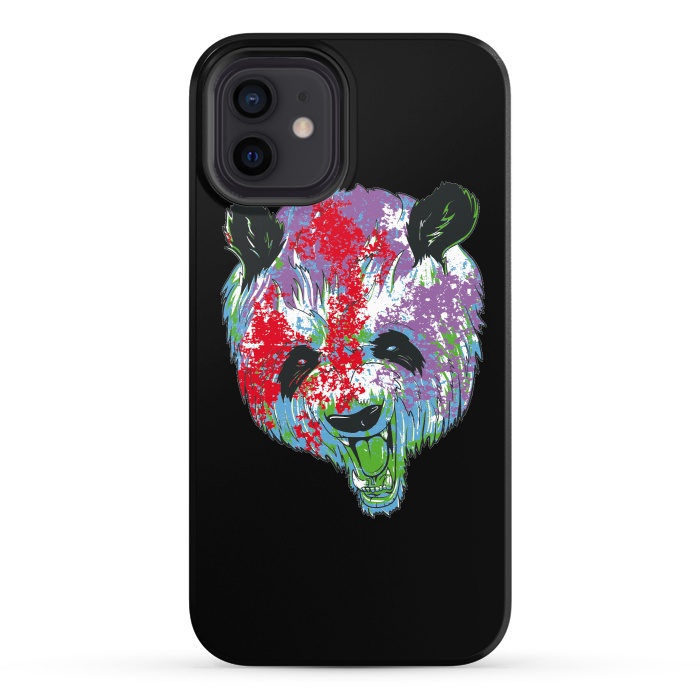 iPhone 12 StrongFit Angry Panda  by Winston