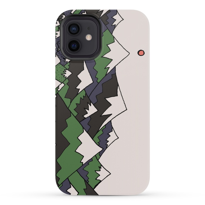 iPhone 12 mini StrongFit The green hills of earth by Steve Wade (Swade)