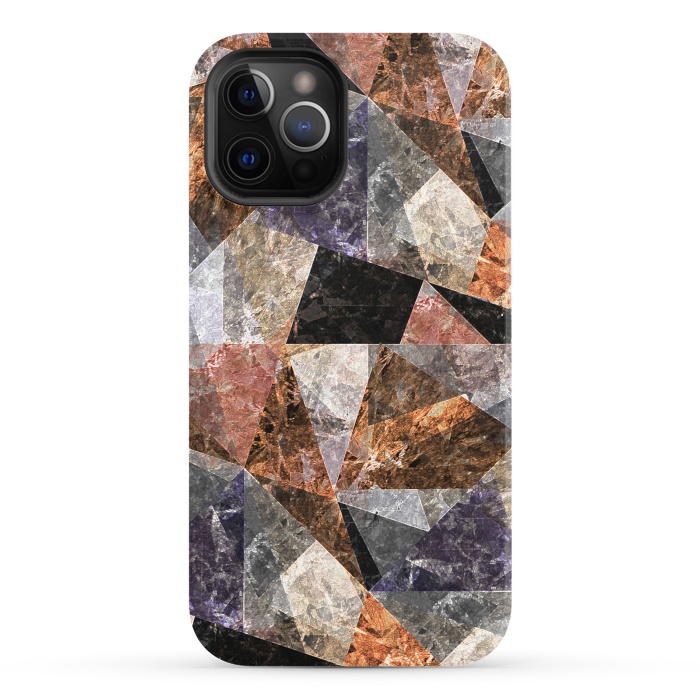 iPhone 12 Pro StrongFit Marble Texture G428 by Medusa GraphicArt